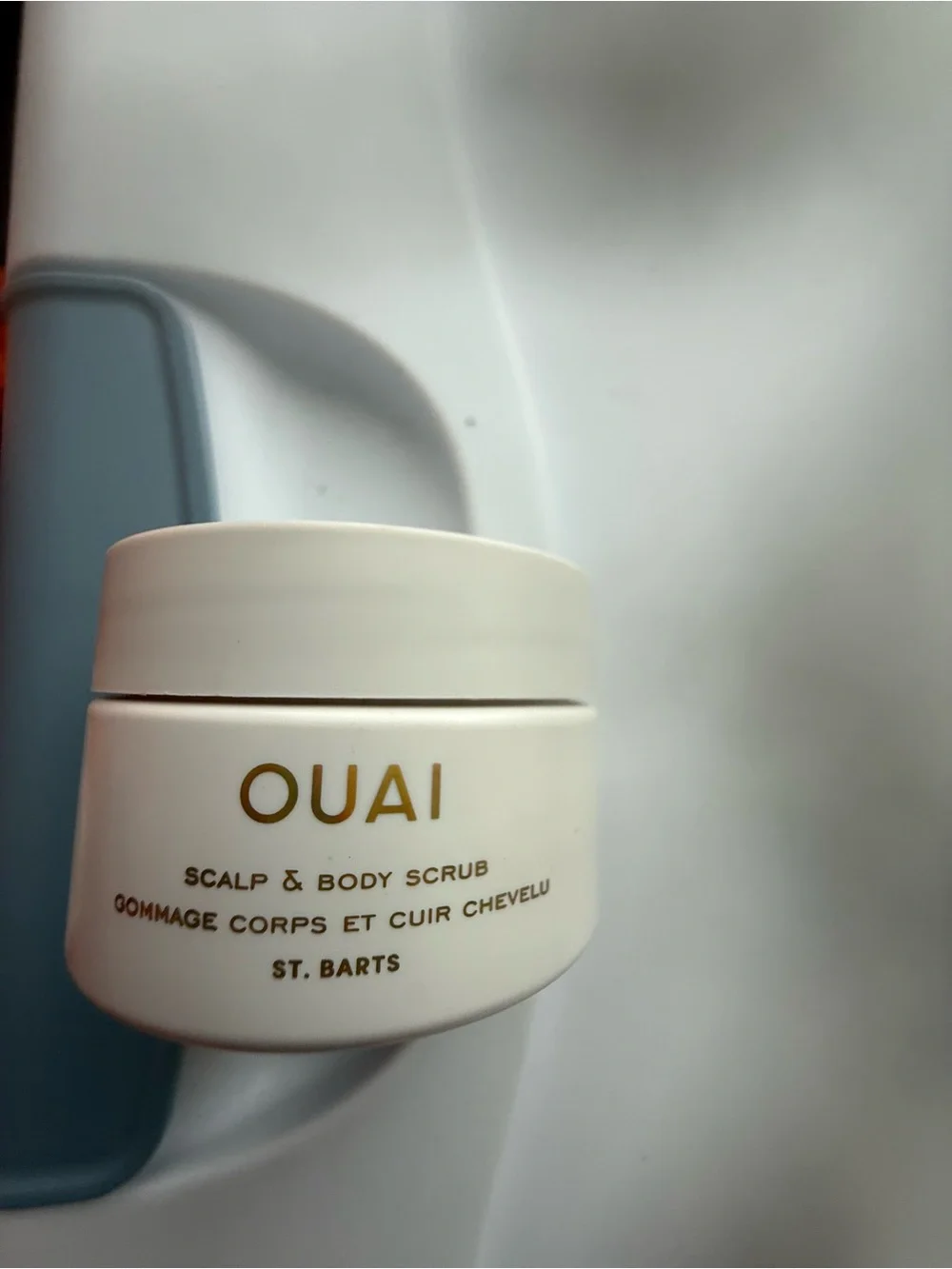OUAI Cream Exfoliating Body & Scalp Scrub